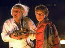 Michael J Fox revisits Back to the Future 40 years later