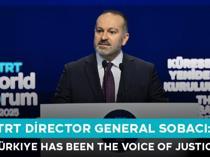 TRT Director General Sobacı: “Türkiye Has Been the Voice of Justice”