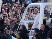 Pope due in Turkish capital for 1st foreign trip with focus on Mideast peace