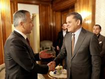 Turkish interior minister holds migration talks in Libya visit