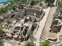 Syedra excavations reveal quarter of ancient city