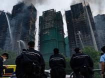 Hong Kong high-rise fire kills at least 44