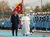 Erdoğan–Pope meeting begins in Ankara