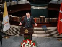 Erdoğan, Pope Leo XIV call for global peace, stability in historic visit