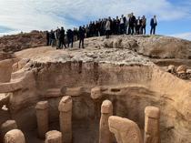 Amphitheater-like Neolithic structure unearthed at Karahantepe
