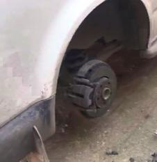 Man slashes tires of 160 cars after deadly earthquake