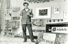Never before seen works of art reveal artist’s life in US