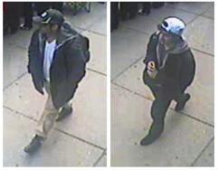 Marathon bomb suspect eludes police, hunt paralyzes Boston