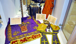Museum displays Ottoman bridal trousseaus