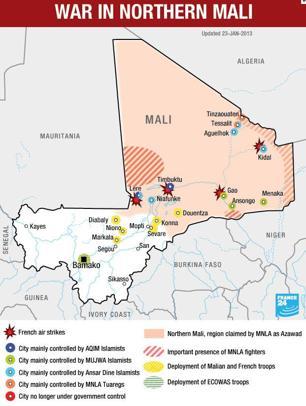 Malis army may be behind abuses; France minister