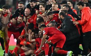 Türkiye books its spot in Euro 2024 finals