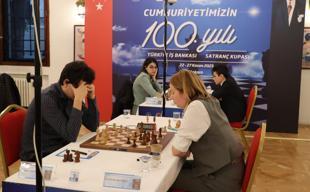 Chess federation, İşbank kick off centennial cup