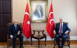 Parliament speaker meets MHP leader for new constituion