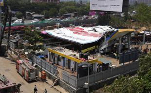 Mumbai police open probe as billboard collapse toll hits 14