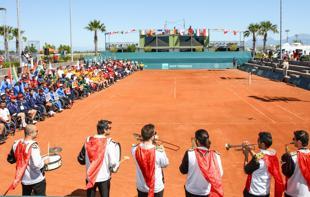 Rise in tennis enthusiasm sweeps country