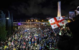 EU urges Georgia to withdraw foreign influence law