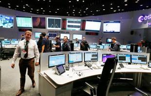 EU approves 30 pct space budget hike amid global race