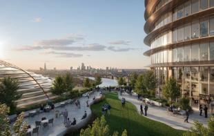 JP Morgan says it will build the biggest office block in London