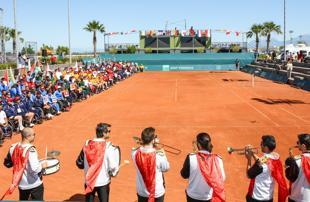 Rise in tennis enthusiasm sweeps country