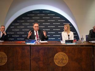 Bank of England holds rate at 16-year high, signals looming cut