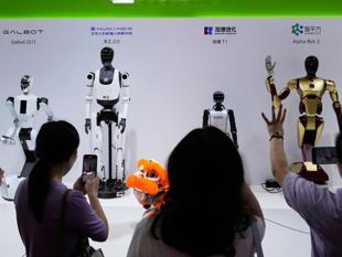 China says humanoid robot buzz carries bubble risk