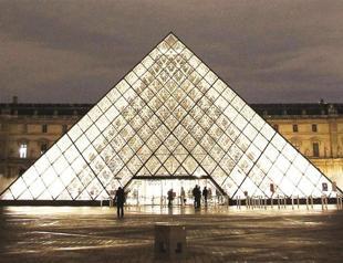 Louvre most visited museum in world