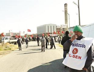 Labor action grows in northern Cyprus