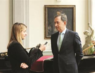 Italy wants to build first Turkish fighter jet plane