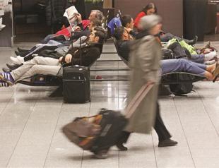 Frankfurt airport strikes to continue until weekend