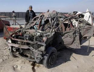 9 killed as suicide car bomber hits Afghan airport