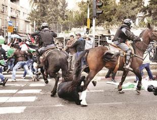 Violent clashes hit Palestinian Land Day
