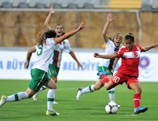 Turkey’s girls play for future