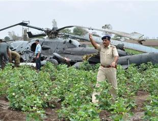 Military helicopters collide in mid-air, 9 dead