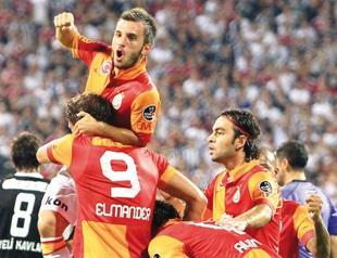 Giants to meet southern clubs in Turkish League