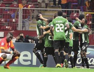 Galatasaray suffers Braga blow in the Champions League