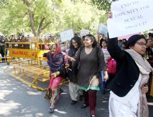Indian police arrest four over alleged gang-rape in Delhi