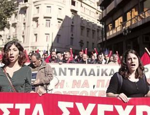 Greek unions organize nationwide strike against austerity measures