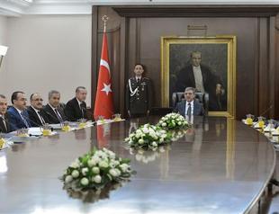 Fight against terrorism dominates National Security Council meeting