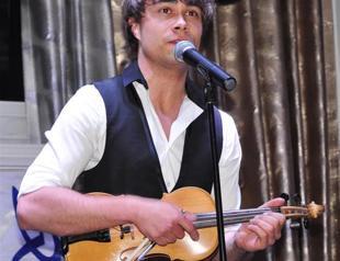 Norwegian Eurovision winner takes Alanya stage