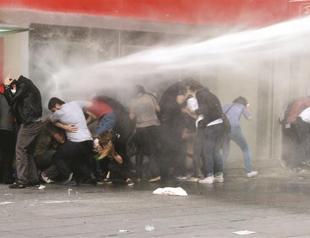 Ankara police turns into fierce crackdown in a day