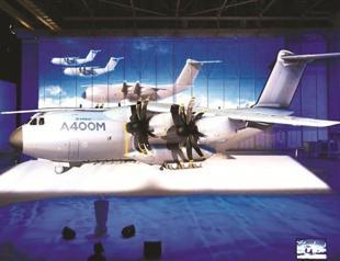 Airbus soon to deliver first A400M airplane to Turkey