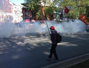 Live streaming from May Day demonstrations