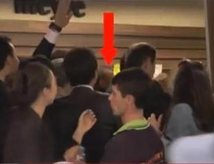 AKP dismisses PM Erdoğan’s ‘punching of protester’ as ‘claim’