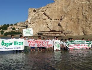 Turkish activists make the ‘big jump’ to free rivers from dams, HES