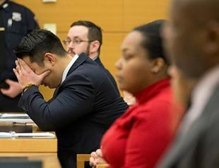 NY cop found guilty in 2014 fatal shooting of unarmed black man
