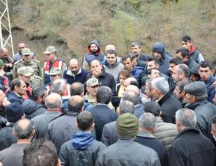 Locals resist as company initiates hydroelectric plant construction in Turkey’s Black Sea region