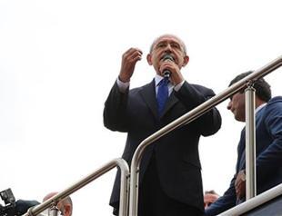 Main opposition leader criticizes Turkeys state TV for broadcasting Erdoğan rally during his interview