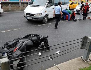 Some 301,000 motorcycle accidents happened in last 10 years in Turkey
