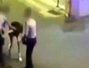 Probe launched after police beat women asking for help on harassment in Turkey’s İzmir