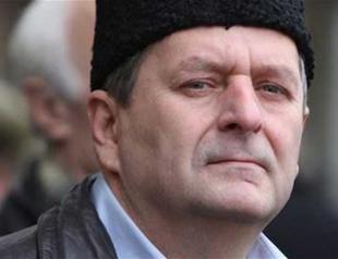 Turkey criticizes imprisonment of a Crimean Tatar leader